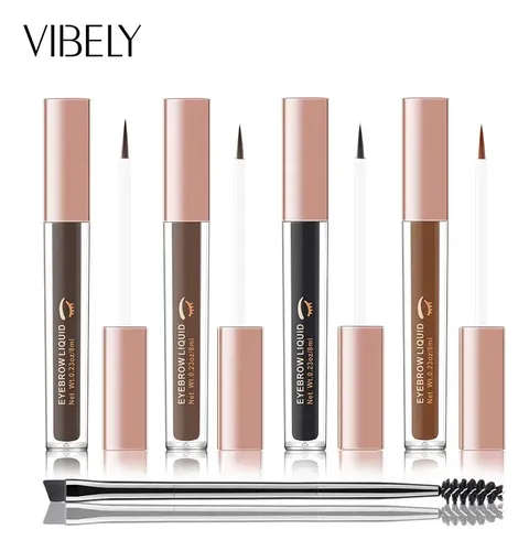 Kit Tinte Cejas 4 Tonos Larga Duracion