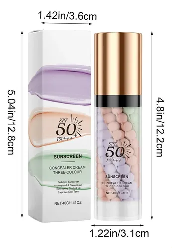 Crema Correctora Y Aislante Que Ilumina La Piel E Hidrata La