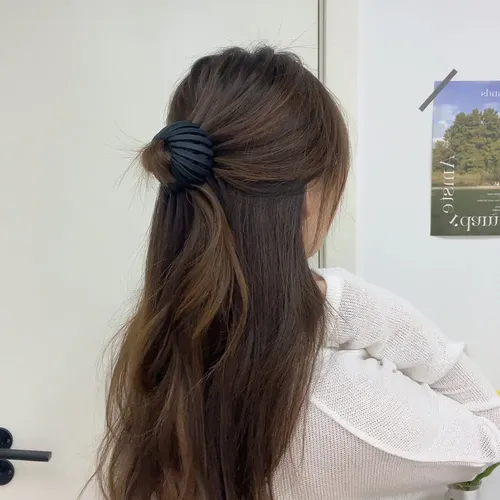 Broches De Pelo Sokfone, Nido De Pájaro, 6 Piezas