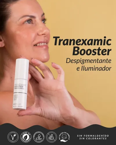 Booster Facial Biobellus Despigmentante Tranexamic 30ml