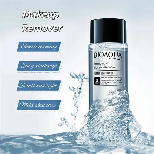 Agua Líquida Limpiadora Facial Fácil De Usar, 50 Ml, Desmaqu
