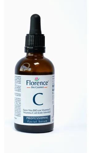 Suero Facial Florence con Vitamina C para Antienvejecimiento y Manchas Oscuras