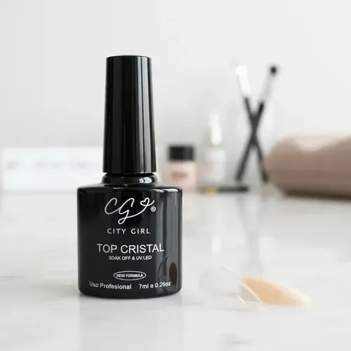 Base Coat Y Top Coat City Girl 7ml Semipermanente Uv Led Gel