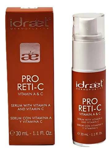 Serum Retinol Vitamina C Pro Reti-c Anti Age 30gr Idraet