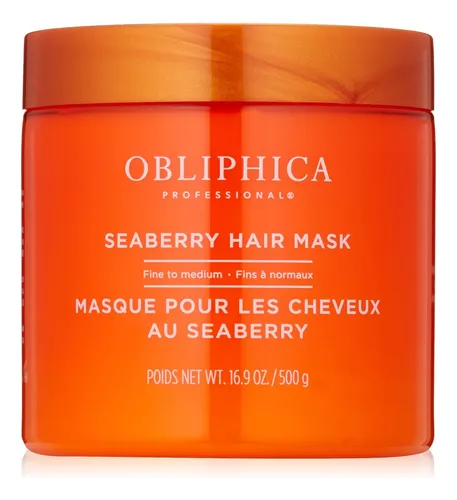 Mascarilla Capilar Obliphica Seaberry Deep Conditioning 480