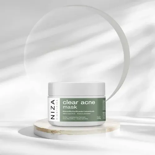 Clear Acne Mask Mascarilla Piel Grasa X100 Niza