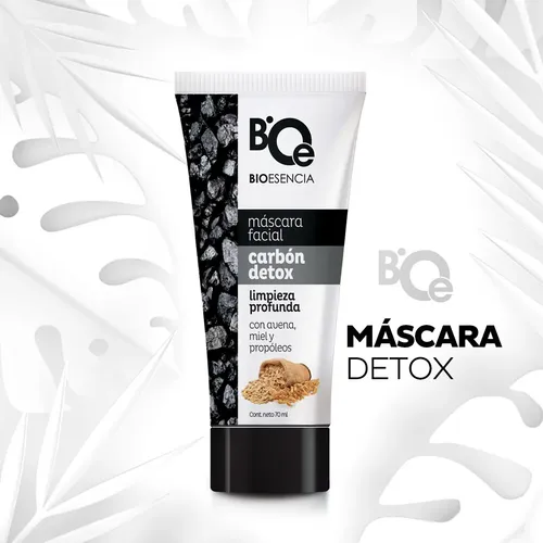 Pack Mascara Facial Fango Verde Arcilla Blanca Carbon Detox
