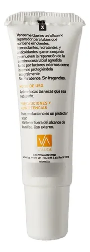 Valuge Vansame Quei Bálsamo Reparador Labial Labio Seco