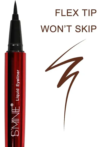 Delineador Líquido Mate Vegano Ismine Brown 5.87