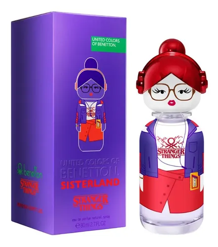 Perfume Mujer Sisterland Strangerthings 80ml Benetton