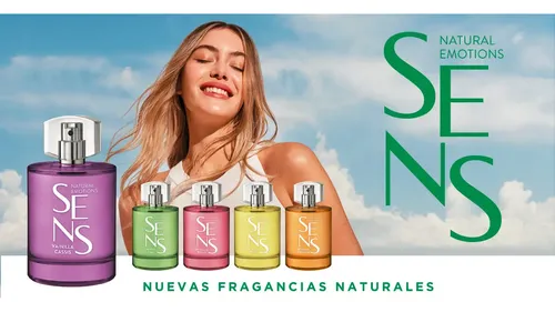 Sens Magnolia Pera Edt 100 Ml