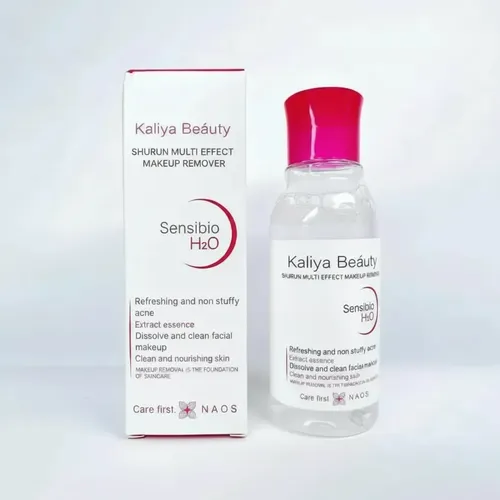 Agua Micelar, Desmaquillante Facial Kaliya Beauty Piel Sible