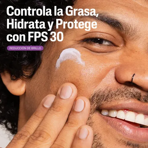 Loción Hidratante FPS 30 PRO AC Dermacontrol Cetaphil para Piel con Tendencia Acnéica x 118 Ml