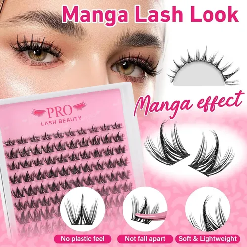 Kit De Pestañas Postizas Pro Lashbeauty Nova