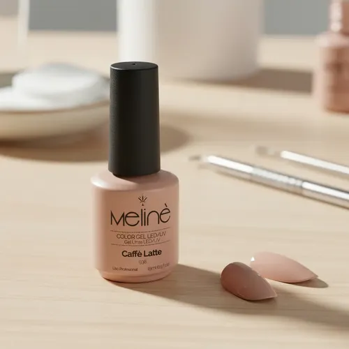 Meline Esmalte Semipermanente Gel Led/uv 938 Caffe Latte