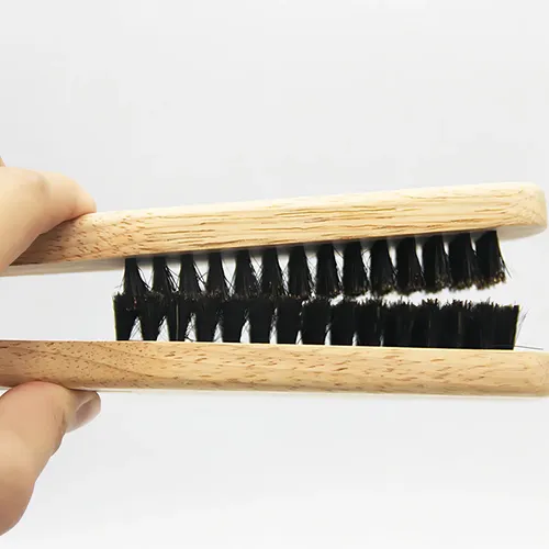 Cepillo De Madera Para Alisar El Cabello De Madera, Cepillo