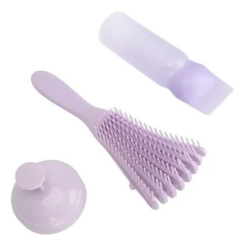 Juego De Cepillos Aplicadores Root Comb Para Masajear El Cue