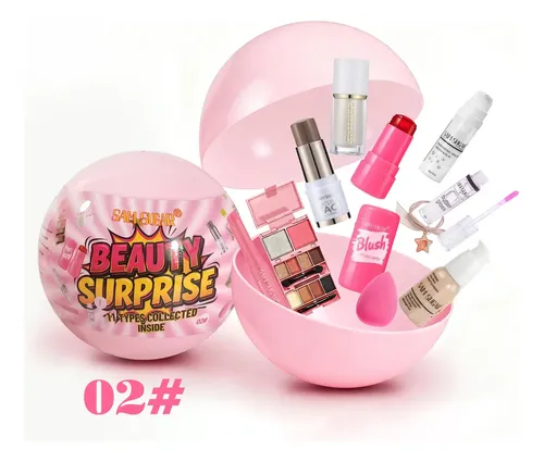 & Set De Bolas De Regalo De Navidad For Cosméticos De 11
