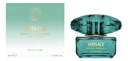 Perfume Mujer Importado Versace Crystal Emerald Edp 50ml