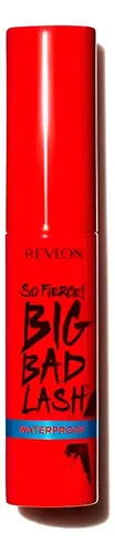 Máscara De Pestañas Revlon Big Bad Lash So Fierce Color Negro Wp