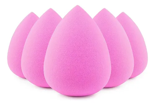 Esponjas De Maquillaje Beakey Fm-0384 Rosa