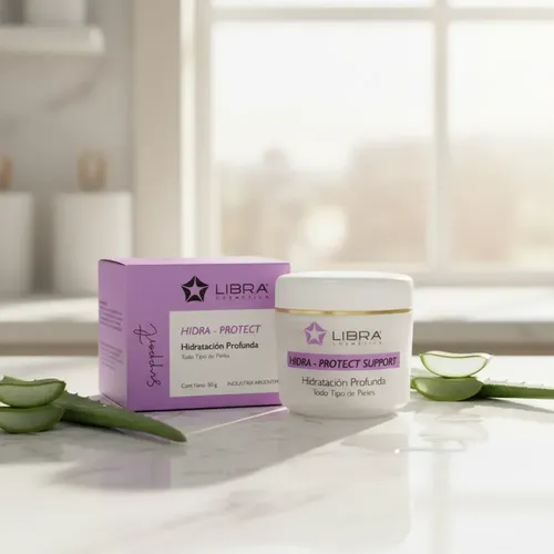 Crema Facial Libra Hidra Protect 50g – Hidratación Profunda Todo Tipo De Piel Día/noche