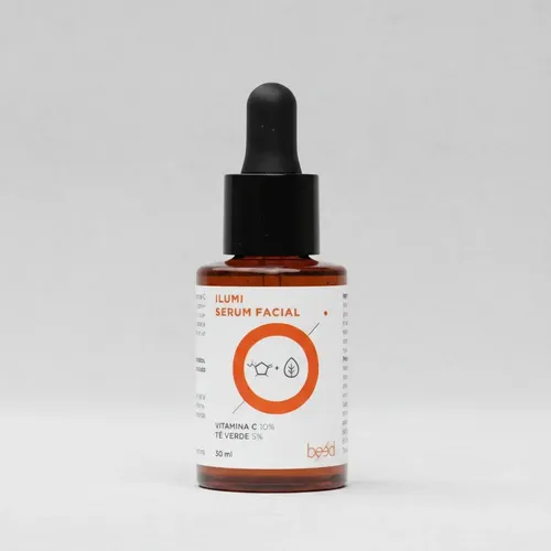 Serum Facial Beed Vitamina C 10% Extracto Té Verde Antioxidante 30ml