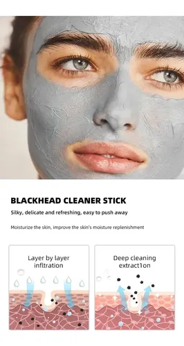 Mascarilla Facial O’cheal Barra Limpieza Hidratacion Y Poros