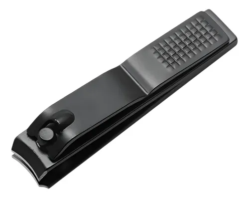 Cxy Cortauñas Black De Acero Inoxidable, Uñas Cxy