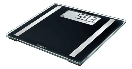 Balanza Digital Soehnle Sense Control 100 Mide Grasa Y Agua