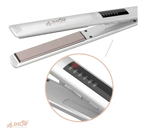 Planchita Ga.ma Led Elegance Lino – Fortalece El Cabello
