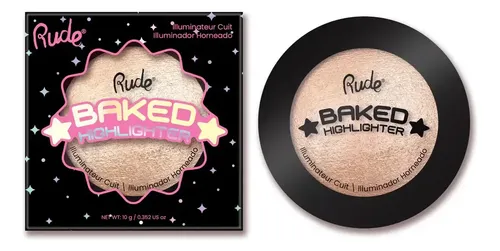 Iluminador Baked Highlighter Compacto 3 Tonos Disponib Rude Tono Del Maquillaje All Eyes On Me