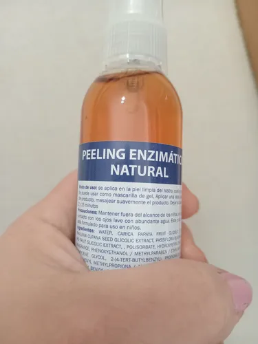 Peeling Enzimatico Apto Para Todo El Año