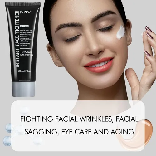 Prebase Facial Reafirmante Y Difuminadora Instantánea Para L
