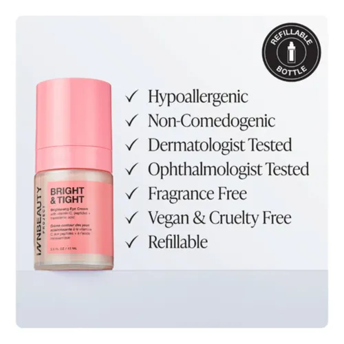 Creme De Olhos Innbeauty Project Bright & Tight Con Vitamina