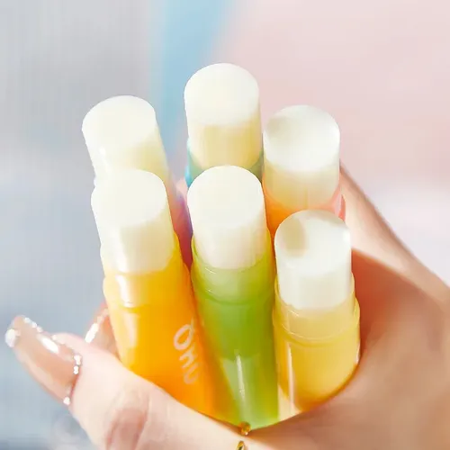 Set De 6 Piezas De Bálsamo Labial Hidratante Para Cuidar Los
