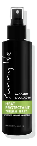 Spray Protector Térmico Para El Cabello Sunny Isle Con Palta