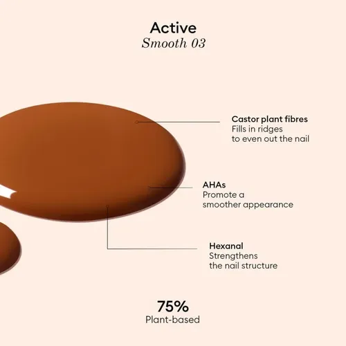 Manucurist Active Smooth 03 Bronce Nude 2 En 1