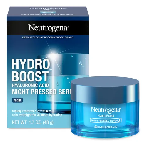 Sérum De Noche Neutrogena Hydro Boost Con Ácido Hialurónico