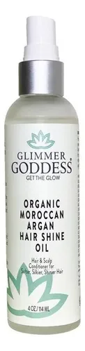 Glimmer Goddess Brillo Para Cabello Con Argán Orgánico 4