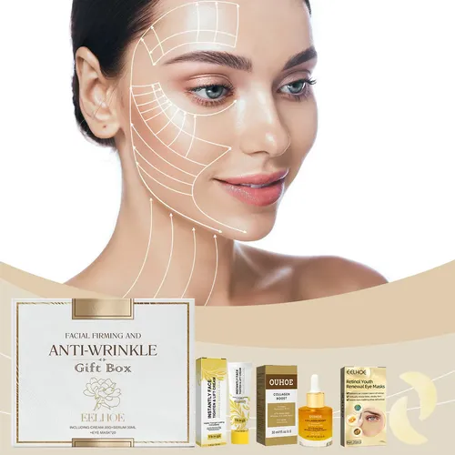 Set De Regalo Portátil Para El Cuidado De La Piel Facial Eel