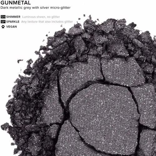Urban Decay Gunmetal Eyeshadow Sombra Individual