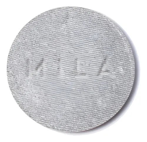 Sombra Compacta Hipoalergénica Metalizada Plata Mila 37mm