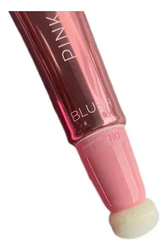 Maquillaje Rubor Liquido Cremoso Pink 21 Beauty Con Esponja Tono del maquillaje 03
