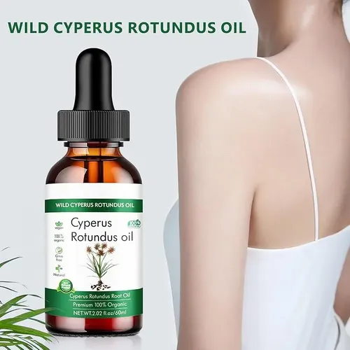 (oil De Cyperus Rotundus Natural, 60 Ml*3