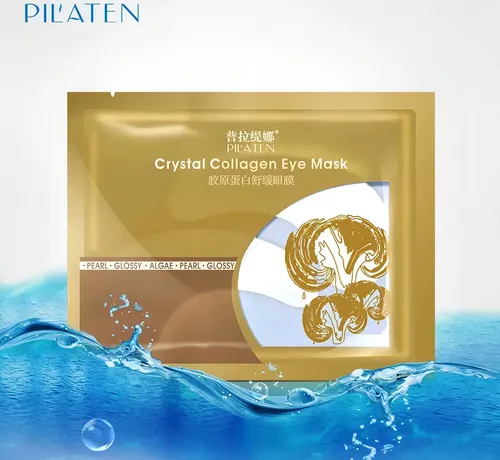 Mascarilla contorno de ojos hidratante de colageno Hidrogel