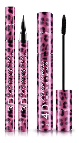 Kit De Maquillaje De Ojos: Máscara Y Delineador De Ojos, Duc