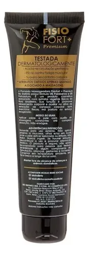 Pomada Masajeadora Fisiofort Premium Bio Instinto 150g Alivio Muscular