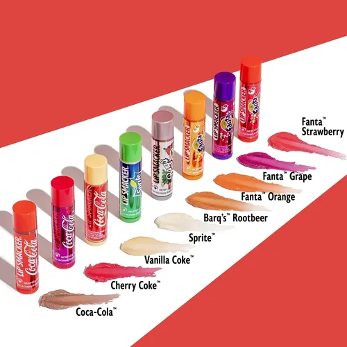 Balsamo Labial Lip Smacker Coca Cola X8