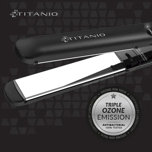 Gama Italy Planchita Cp14 Led 4d Titanio